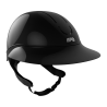 GPA Global First Lady TLS Reithelm - Schwarz / glänzend schwarz