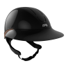 GPA Global First Lady TLS Reithelm - Schwarz / glänzende Kastanie