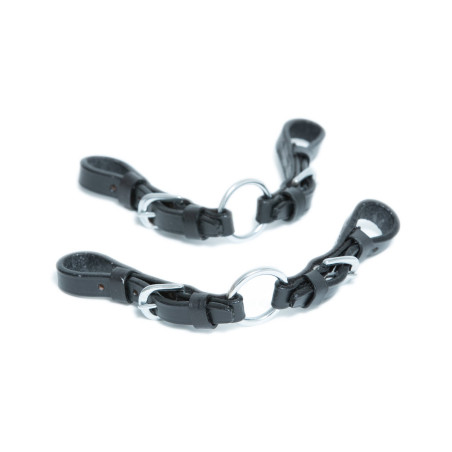 Pelham-Kinnketten HFI Master Leder Ringe