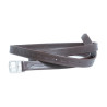 Steigbügelriemen Premium HFI Master Leder - Braun