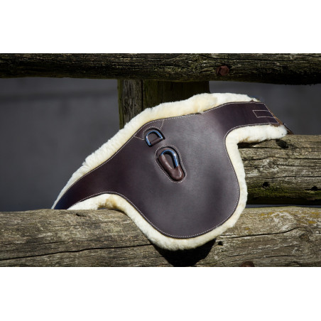 Gurt HFI Master Leder / Lammfell