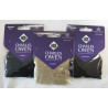 Haarnetze Charles Owen 2er-Pack - Dunkelbraun