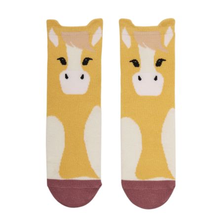 Mini LeMieux Fluffy Character Socken im 2er-Pack