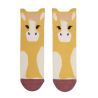 Mini LeMieux Fluffy Character Socken im 2er-Pack - Zitrone