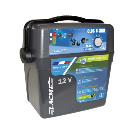 Weidezaungerät Lacmé Clos B300