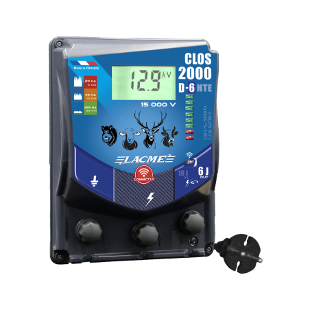 Elektrifizierer Lacmé Clos 2000-6-D Connect'LD