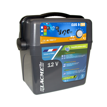 Elektrifizierer Lacmé Clos B200