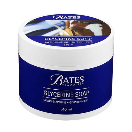 Glyzerinseife Bates für Leder