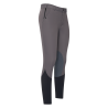 Reithose Euro-Star Marcello Kneegrip Herren - Mischgrau