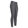 Reitleggings Euro-Star Impress FullGrip - Magnetgrau