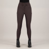 Reithose Euro-star Aurelia Diamond FullGrip - Mokka