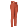 Reitleggings Euro-Star Impress FullGrip - Dunkles Cinna