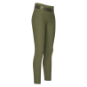 Reitleggings Euro-Star Impress FullGrip - Olive