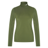 Rollkragenpullover Euro-Star Sofia - Olive