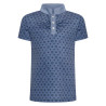 T-Shirt Tech Imperial Riding Roxy Kids - Blau / Marine