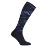 Argyle Socken HV Polo - Marine / Multi