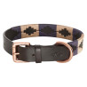 HV Polo Chaya Hundehalsband - Braun / Marine