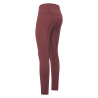 Reitleggings Euro-Star Breez Fashion FullGrip Damen - Dunkelrote Wangen