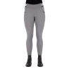 HV Polo Estrella Reitleggings FullGrip Damen - Zinkgrau