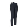 HV Polo Estrella Reitleggings FullGrip Damen - Schwarz