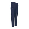 Reitleggings HV Polo Favourite FullGrip Kinder - Marine