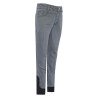 Reitleggings Imperial Riding Donny Kinder - Dunkelgrau Denim