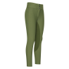 Reithose Euro-Star Aurelia Therma Connect Full Grip Damen - Olive