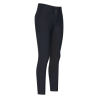 Reithose Euro-Star Aurelia Therma Connect Full Grip Damen - Schwarz