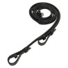 Riendas de cuero redondas y planas Imperial Riding - Schwarz / Silber
