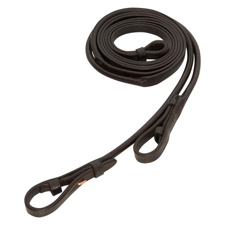 Zügel für Kandare rund und flach aus Leder Imperial Riding