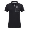 HV Polo Favourite Damen-Poloshirt - Schwarz