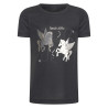 T-Shirt Imperial Riding Star Sky Kinder - Schwarz