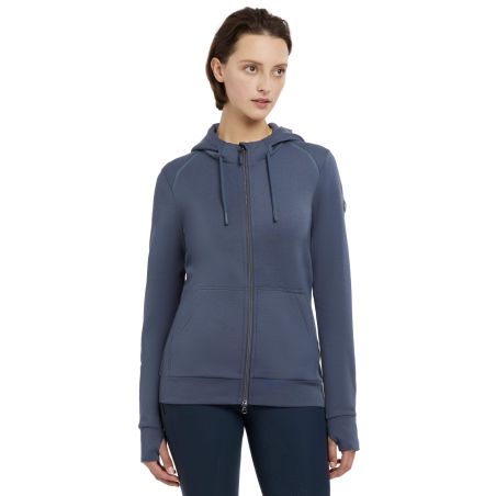 LeMieux Tabi Tech Damen-Kapuzenjacke mit Reißverschluss
