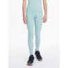 LeMieux Mesh-Leggings Lizzie Young Rider - Aqua