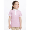 Wettkampf-Poloshirt Mini Bella LeMieux - Blüte