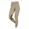 LeMieux Damenreithose Side Zip Hunter - Beige