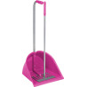 Schaufel und Mistkratzer Mistboy 75 cm Kerbl - Pink