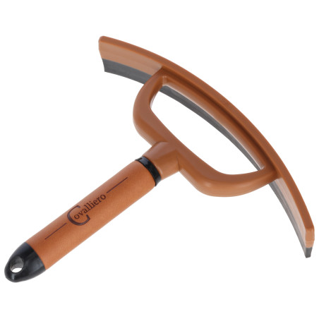 Gebogenes Schweißmesser Covalliero Deluxe