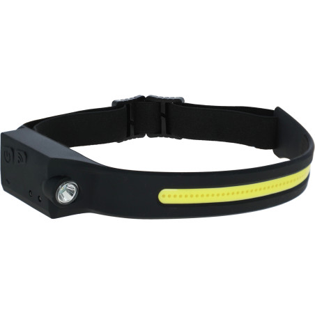 LED-Stirnlampe HeadFire 280 Sensor Covalliero
