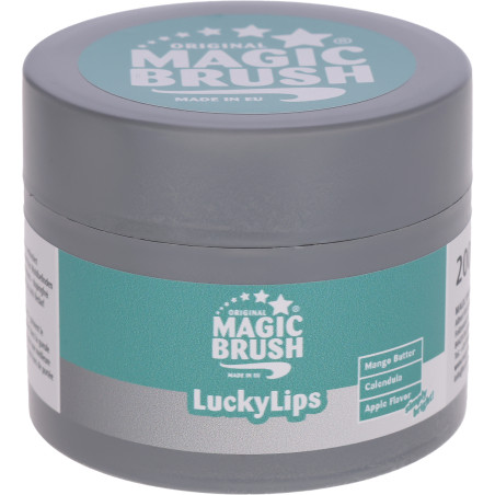 Lippenbalsam Pferde Lucky Lips Magic Brush