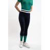 Leggings Full Grip Harcour Brookie - Marine / Smaragdgrün
