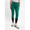 Pantalon  Harcour Jaltika fix system grip - Smaragdgrün