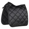 Satteldecke Dressur Bates - Schwarz