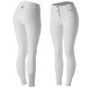 Reithose mit Silikon-Vollbesatz Tiffany B Vertigo Damen - Glänzend Weiß