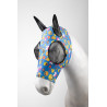 Elastische Fliegenmaske zum Überziehen von Horze - Emoji