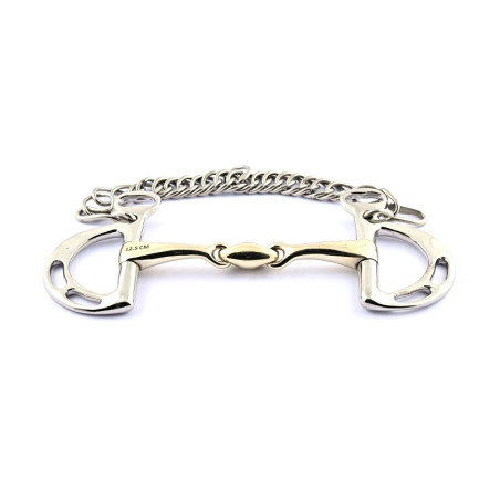 Goyo Aga Gebiss Jump'In doppelt gebrochen