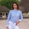 Wettkampfshirt Jump'In Carla Damen - Himmelblau