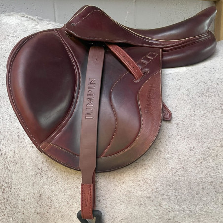 Steigbügelriemen Jump'In Leder und Biothane