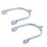 Mittlere Aluminiumsporen Jin Stirrup - Titanium