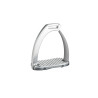 Steigbügel Air Safety System Jin Stirrup Junior - Glänzendes Aluminium
